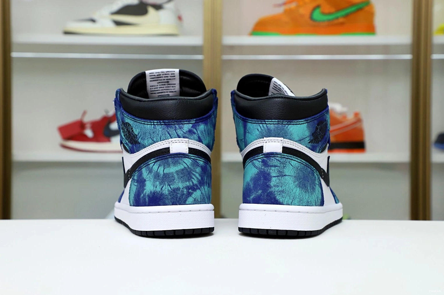  1 High OG Air Tie-Dye Jordan 0308